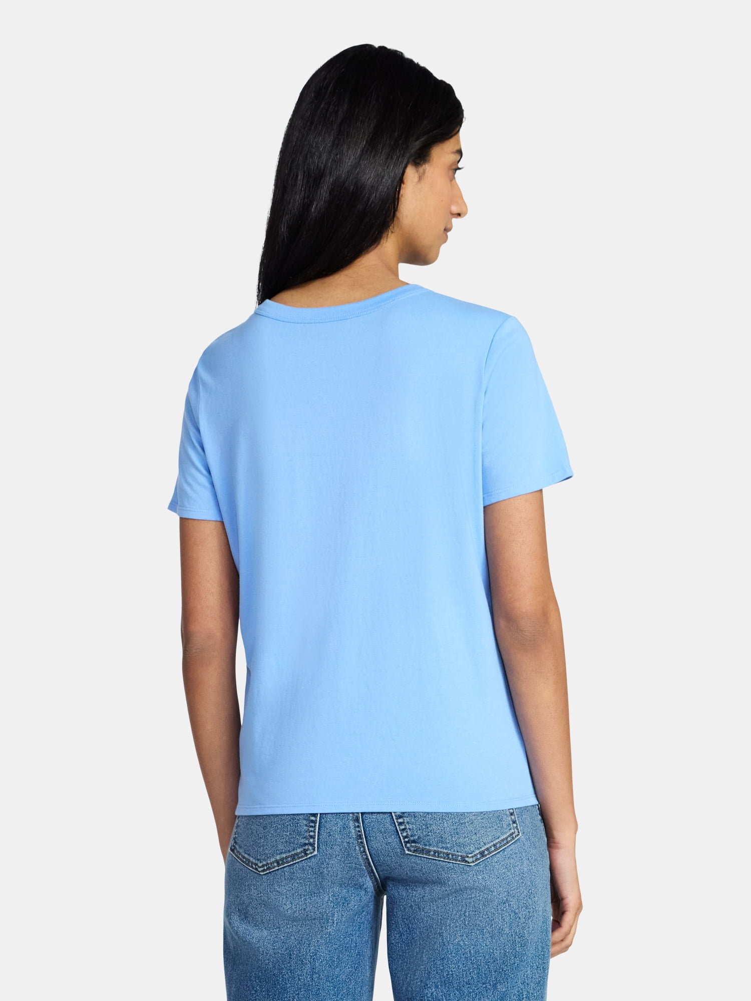 Born to Yap Women's Graphic Everyday Tee with Short Sleeves, Sizes XXS-XXL