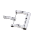 thumbnail image 3 of Correa de Reloj 20 Mm Plateado Cepillado Perfecl Acero Inoxidable, 3 of 6