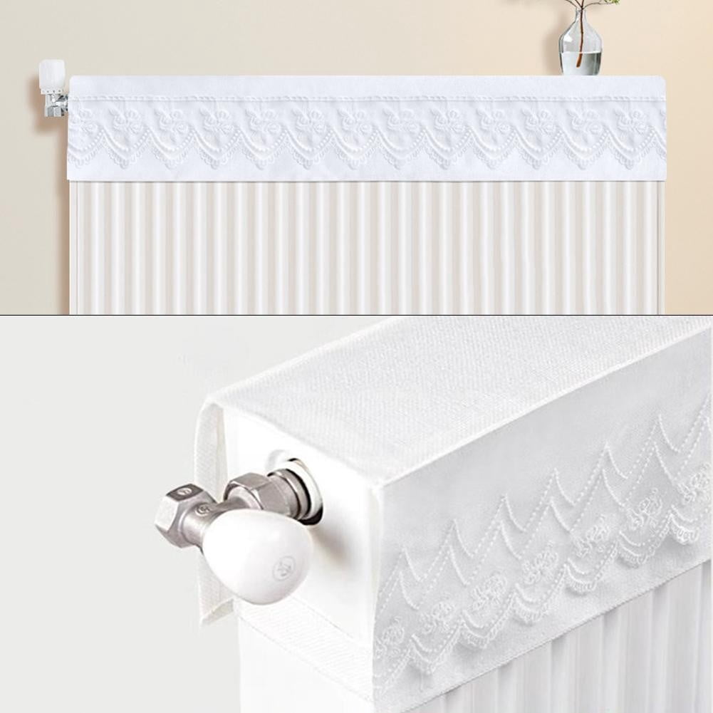 CCYKXA Housse Anti-poussière For Radiateurs Électriques, Housse De Protection For Radiateur Rempli Dhuile Couvertures De Radiateur A Vapeur Housse En Tissu Elastique 80 104cm 92313887
