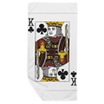 thumbnail image 1 of Club K Playing Cards Pattern Bath Towel Soft Washcloth Facecloth 35x70cm, 1 of 3