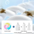 thumbnail image 5 of xaoyunyn 4 in 1 Laundry Detergent Gel Capsules Stain Removal,Long Lasting Fragrances,Gentle on Sensitive Skin,Quick Dissolving,Suitable for All Clothing Types, 5 of 9