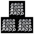 thumbnail image 4 of kurtrusly 16 Pieces/Set Plastic Coffee Stencil Portable Reusable Professional Replacement Drink Shop Template Mold Decorating Tool Shown as Picture 3Set, 4 of 6