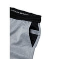 thumbnail image 4 of CULTURA AZURE Mens Tech Fleece Jogger, Heather Grey/Black, 2XL, 4 of 7