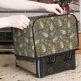 thumbnail image 7 of Fotbe Halloween Mummy Gnome for Two Slice Toaster Cover, Fingerprint Protector, Super Soft Appliance Cover And Dust Cover,Bread Dust Cover & Fingerprint Protection, 7 of 7