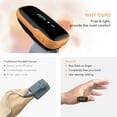 thumbnail image 4 of Vibeat WearO2 Sports Pulse Oximeter for Sports Continuous Tracking - Running/Cycling/Hiking, 4 of 8