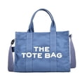 thumbnail image 1 of （azul）Bolso de mano para mujer Bolso pequeño tipo cartera Bolso de mano elegante Bolso de mano Bolso bandolera de moda Mini bolso de viaje de trabajo, 1 of 5