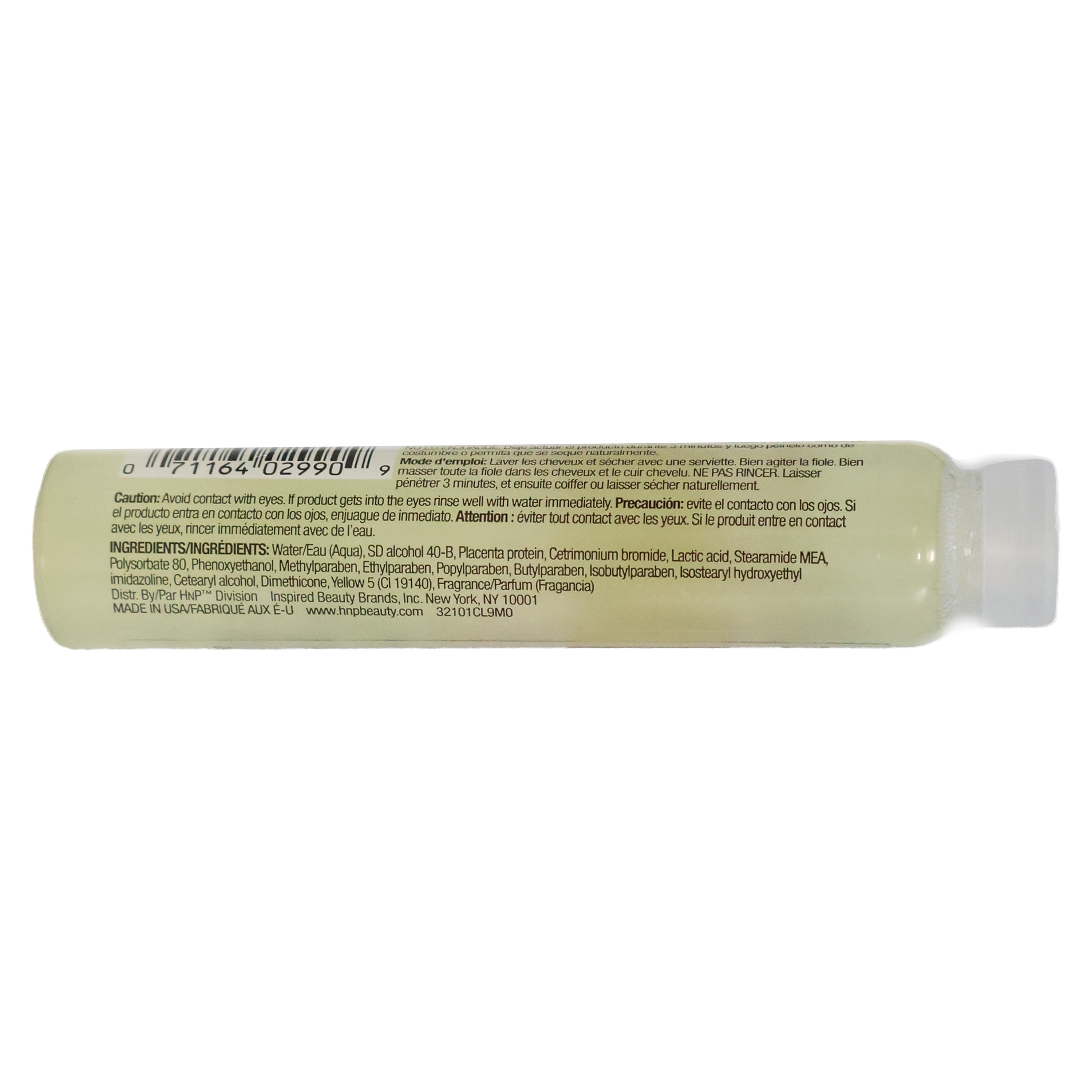 Hask Placenta Leave In Instant Conditioning Treatment, 0.6 Oz., Pack of 3