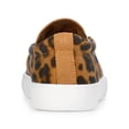 thumbnail image 3 of No Boundaries Women's Canvas Slip On Sneakers, Wide Width Available, 3 of 6