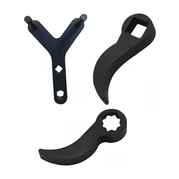 Cabezal adaptador de barra de palanca,Cabezal adaptador de llave de palanca ajustable de 1/2",Cabezal adaptador mejorado para espacios reducidos,Herramienta universal para extracción de