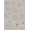 Brown, Pattern 6, variant on ODIKA 4'x6' Gray Ivory Modern Abstract Geometric Washable Area Rug Contemporary Minimalist Shapes Lines Circles Pet Friendly, Non-Shedding for Bedroom, Reading Nook