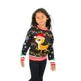 thumbnail image 3 of Socal Look Kids Christmas Sweater, Children's Acrylic Holiday Pullover for Boys & Girls, 9-10 Years, 3 of 9