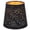 Black, variant on Kjfeif Hollow-Out Cloth Clip-on Lamp Shade 5.90X5.90X5.51In Light Cover for Ceiling Lamps Floor Lamps Wall Sconces Decorative Indoor Lighting Accessory