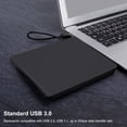 thumbnail image 1 of USB3.0CD Drive Enclosure, Up To 5Gbps Data Transfer Rate, Compatible With 9.5mmCD Drives And CD ROM HD Stands For Standard 9.5mm, 1 of 8
