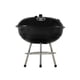 thumbnail image 3 of Asador De Carbón Portatil Mini Parrilla 34 Cms Esmaltado Pig Tail Fabricado en Acero de 14" de diametro, 3 of 3