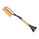 thumbnail image 5 of Herramienta de cepillo para quitar nieve de invierno, mango de espuma EVA antideslizante raspador de nieve de multifuncional mango Naranja, 5 of 6