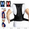 thumbnail image 2 of Posture Corrector for Men and Women with Lumbar Harness Corrector Posture Back Relieve Shoulder Neck and Back Pain Contains a Lumbar Belt to Have a Straight Back, 2 of 5