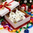 thumbnail image 4 of Juguetes, Peluches, Pantuflas de Bichón para Mujer y Hombre, Pantuflas de Peluche para Perro, Pantuflas Suaves y Abrigadas, Regalos para Cachorros en Navidad o Cumpleaños, Pantuflas de Peluche para Pe, 4 of 5