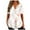Pink, variant on JURANMO V Neck T Shirts for Women 2024 Trendy Summer Henley Shirt Casual Pleated Hide Belly Loose Fit Tops Short Sleeve Tunic Blouse Deals of the Day Dark Blue XXL