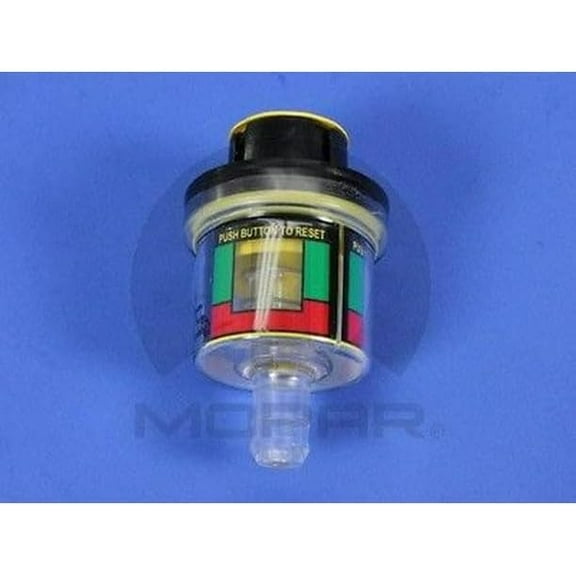 DODGE RAM CUMMINS DIESEL AIR FLOW FILTER RESTRICTION SENSOR METER GAUGE MOPAR OEM