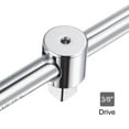 thumbnail image 3 of Unique Bargains 2 Pcs 3/8" Drive Sliding Wrench Breaker Bar Adjustable T-Handle Socket Hand Tool, 3 of 5