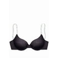 thumbnail image 4 of LASCANA Women's Underwire Clear Strap T-Shirt Bra, 4 of 5