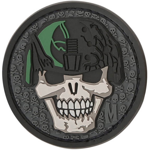 Soldier Skull Patch, Arid, 2 x 2