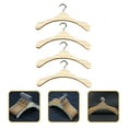 thumbnail image 3 of 4 Pcs Accessoires de Mini Maison Mini Cintre Modèle Déco Cintre Mini Simulé Ornement Mode Mini Type Europe Cintre Déco pour Enfants Enfant Jouant Couleur Foncée, 3 of 9
