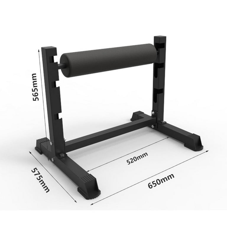 kesoto Single Leg Squat Rack Stretch Multifunctional Portable Squat Rack Leg Exercise Machine for Home Gym Workout Equipment 650x575x565mm Walmart