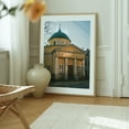 thumbnail image 6 of St. Alexander Nevsky Church, Riga - Riga Latvia Photography Architecture City Travel Poster Vintage Street Photography Art Deco Oak Framed Wall Art Print 6 x 8 inches, 6 of 12