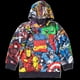 thumbnail image 3 of Sudadera con Capucha de Polar Marvel Avengers para Niños Multicolor Talla 6, 3 of 6