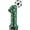 # 1, variant on Birthday Balloons for Boys 1/7/8th Soccer Theme Party - 32 Inch Green Number 7 & 18 Inch Soccer Ball Foil Balloon Set with Glue Dots for Sports Decorations