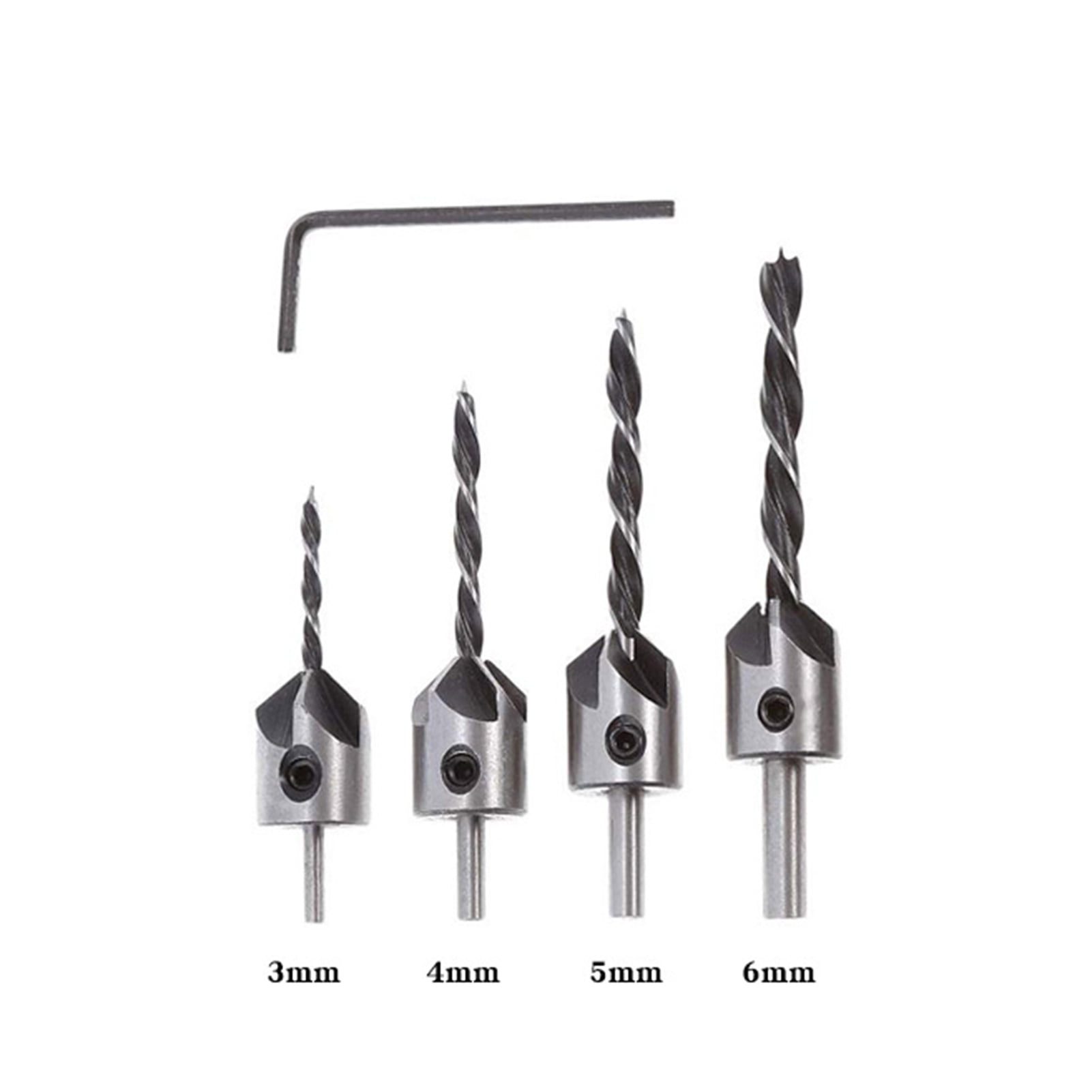 Woodworking Hole Bit,Woodworking Drilling Bit Chamfer Hole Countersink Drill Tools Industrial Supplies Woodworking Hole Bit,Woodworking Drilling Bit Chamfer Hole Countersink Drill Tools Industrial Supplies