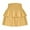 Yellow, variant on Efsteb Summer Skirts for Women High Waist Pleated Half Length Skirt Solid Color Casual Fashion Comfy Skirts (Orange,XL)