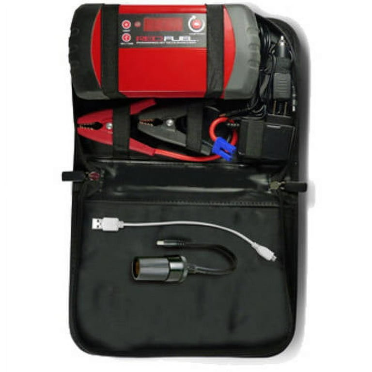 Red Fuel By Schumacher Electric Lithium Ion Jump Starter