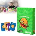 thumbnail image 2 of Juegos en familia para noches de juegos: juegos de cartas para niños, adultos, familias y adolescentes a partir de 4 años; de 2 a 6 jugadores; 15 min, 2 of 7
