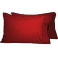 thumbnail image 7 of Premium 1800 Ultra-Soft Microfiber Collection Pillowcase Set (Standard Pillowcase Set of 2, White), 7 of 7