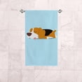 thumbnail image 6 of Soft Hand Fingertip Towels, 2 Pcs Face Bath Towels Lazy Dog Absorbent Washcloths for Bathroom Hotel Kitchen, 30"x15", Absorbent Soft Hand Fingertip Towels, 6 of 6