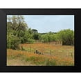 thumbnail image 2 of Highsmith, Carol 14x12 Black Modern Framed Museum Art Print Titled - Field of wildflowers in Gonzales County, TX, 2 of 5