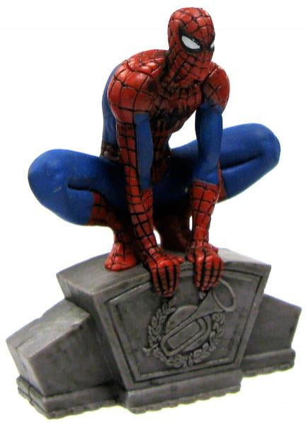 spider man pvc figure