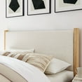 thumbnail image 4 of Maven Platform Bed in Ivory Oak, 4 of 9