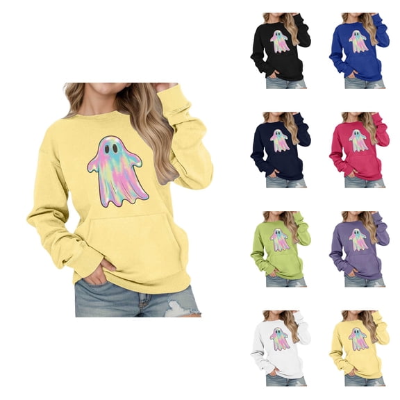 Oversized Girls Hoodie, Casual Long Sleeve Pullover Sweatshirt with Pocket, Drop Shoulder Loose Fit Top for Girls, Solid Color Fall Winter Clothing