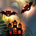 thumbnail image 4 of LYU Light String Multi-purpose Decorative Eye-catching Reusable Energy-saving Festive Decoration Waterproof Halloween LED Bat Castle Fairy Lamp Small Nightlight for Party, 4 of 8