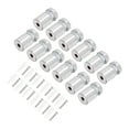 thumbnail image 3 of Standoff Screwsfor Acrylic12Pcs Standoff Screws Stainless Wall Sign Standoff Mounting Hardware Advertising Screws Custom Engineered, 3 of 5