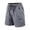 Grey, variant on Shorts for Men Athletic Joggers Hiking Clothes Comfortable Men's Summer Shorts Fashion Clothing