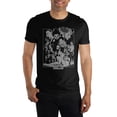 thumbnail image 1 of Hunter x Hunter Characters Black T-Shirt, 1 of 3