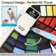 thumbnail image 4 of Set de pinturas de acuarela MEEDEN Travel Portable, 42 colores con pinceles, 4 of 6