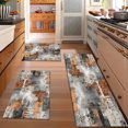 thumbnail image 2 of Kitchen Rugs Sets of 3 Non Slip Washable Kitchen Mats for Floor, Waterproof Kitchen Runner Rug, Floor Mat Carpet for Entryway, Laundry, Sink, Hallway, Bathroom, 2 of 12