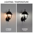 thumbnail image 5 of Great Value 18YR A19 LED Light Bulb, 14W (100W Equivalent) Dimmable Daylight E26 Medium Base, 24 Pack, 5 of 13