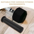 thumbnail image 4 of Adaptador de barra para equipo de fitness, soporte para discos de pesas, manguitos de cabeza plana de plástico, accesorios de barra de plástico para equipo de gimnasio, 4 of 8