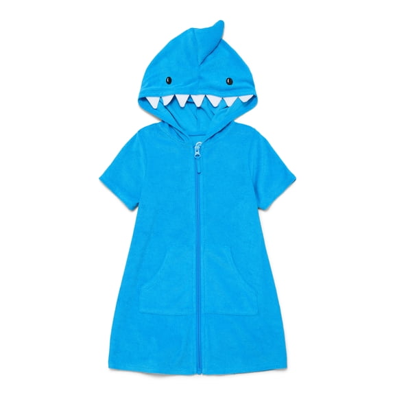 Wonder Nation Toddler Terry Cover Up, Sizes 12M-5T